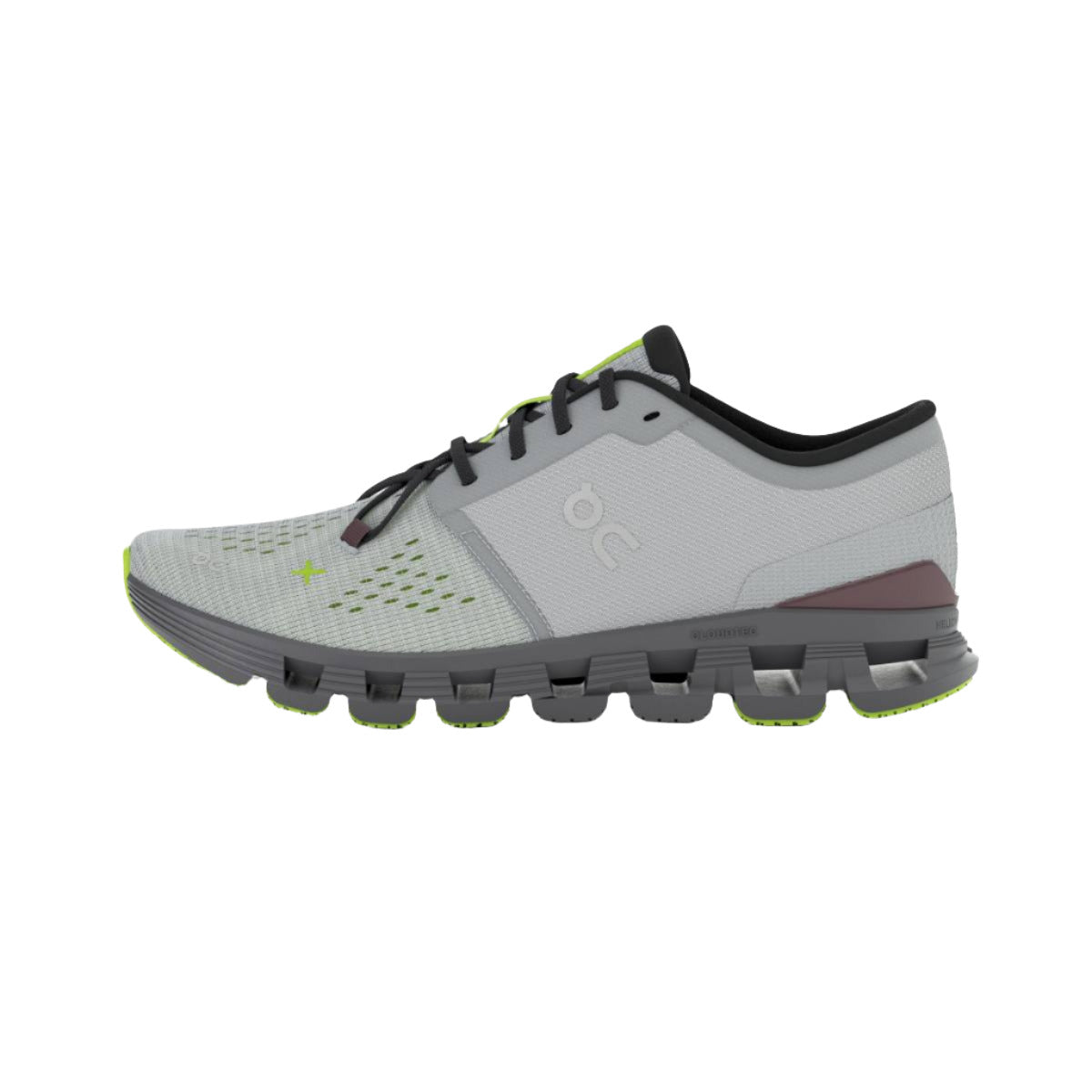 On Running Men's Cloud X4 Sneaker - Glacier/Eclipse