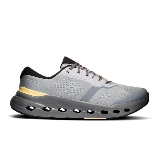 On Running Men's Cloudrunner 3 Sneakers- Platinum/Squash