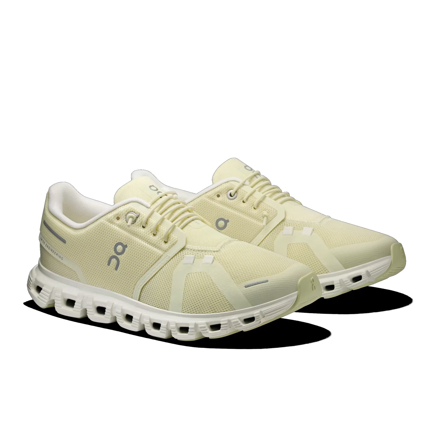 On Running Women's Cloud 6 Running Shoes - Seedling/Ice