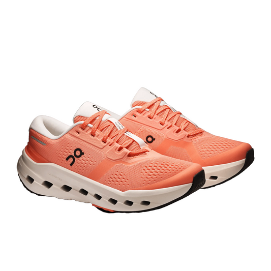 On Running Women's Cloudrunner 3 Running Shoe - Sunstone/Ivory