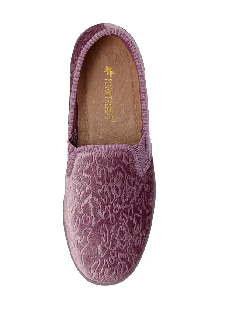 Foamtreads Women's Debbie 2 Slipper - Dusty Rose