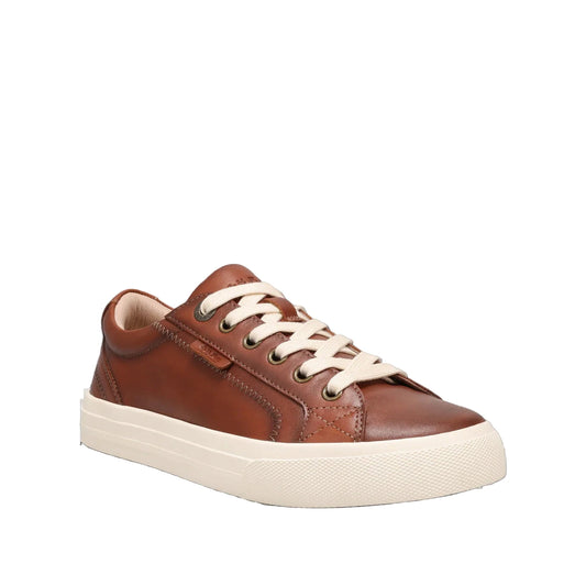 Taos Women's Plim Soul Lux Sneakers - Cognac
