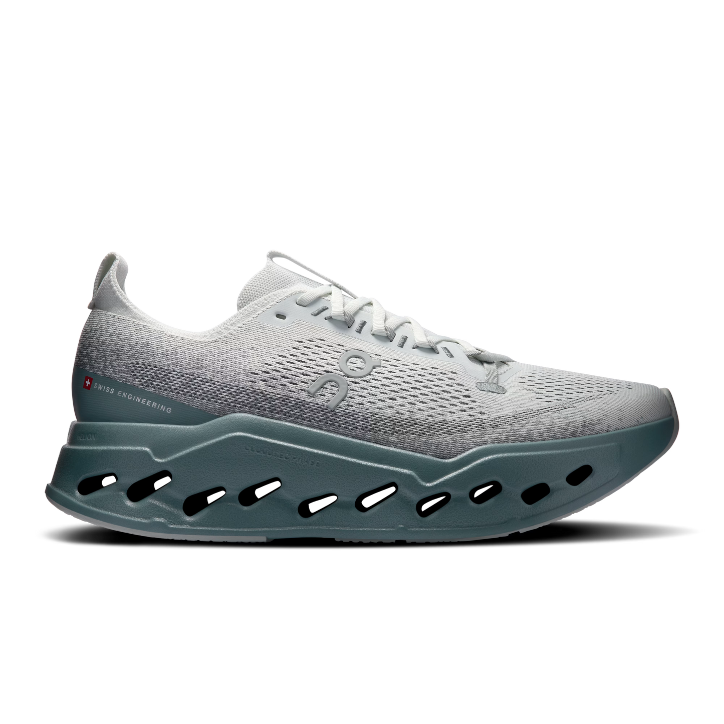 On Running Cloudsurfer Max Running Shoes- Iceberg/Olive