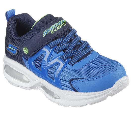 Skechers Kids' S Lights Prismatrons Sneaker - Blue/Navy