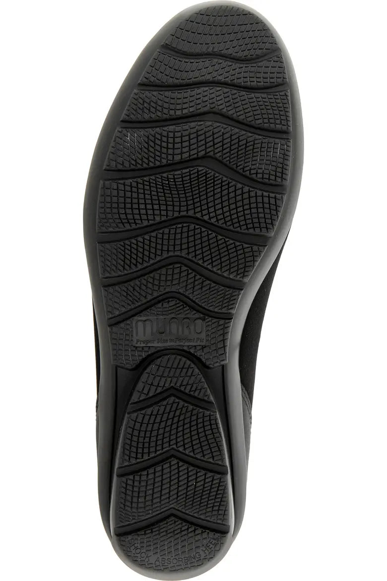 Munro Women's Jules Slip-On Shoe - Black