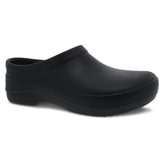 Dansko Women's Kaci Black Molded Slip Resistant - Black