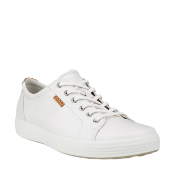 ECCO Men's Soft 7 Sneaker - White