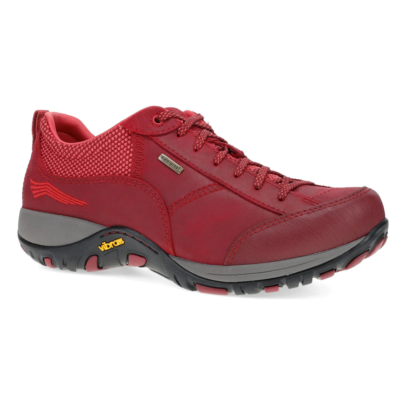 Dansko Women's Paisley Waterproof Shoes - Red