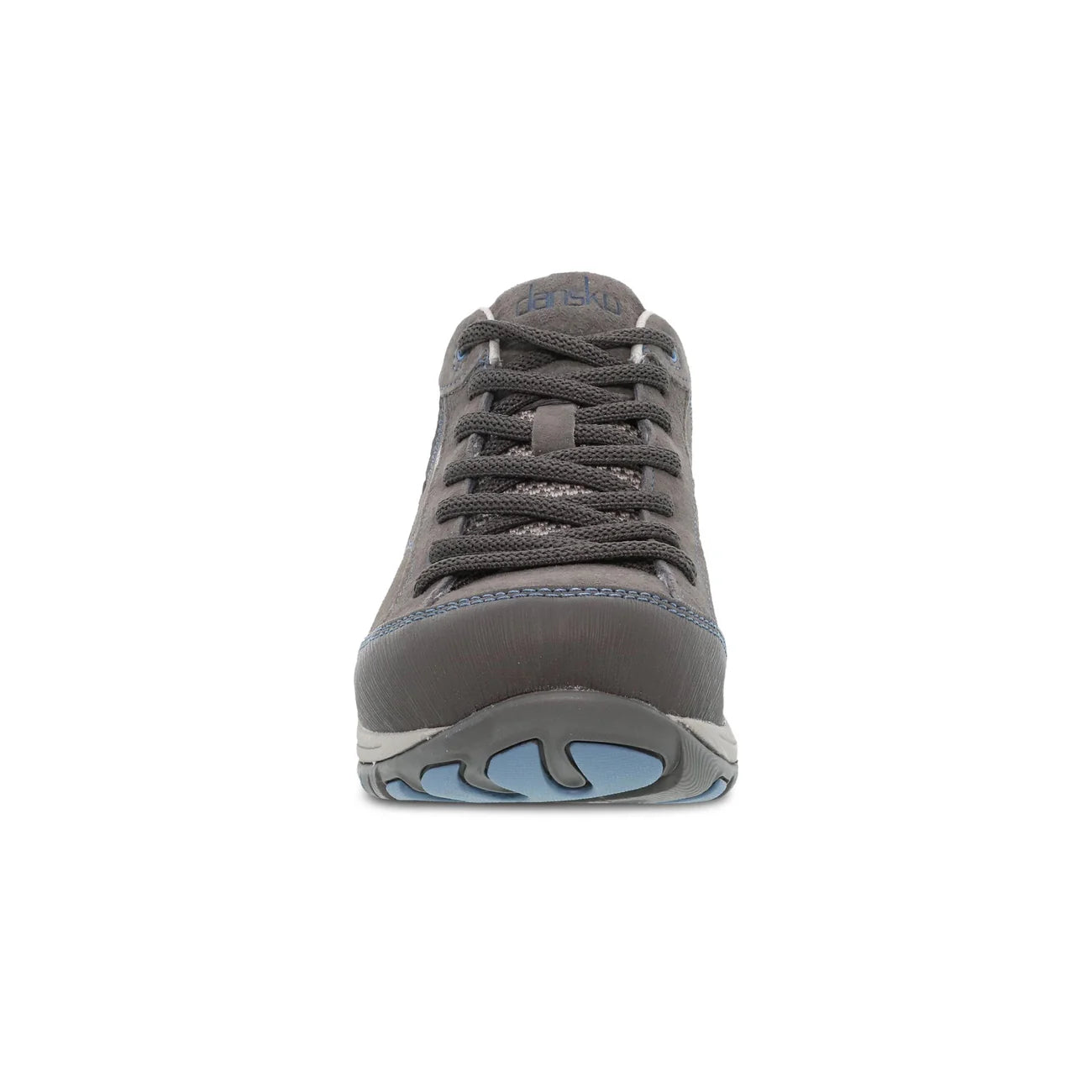 Dansko Women's Paisley Waterproof Sneaker - Grey/Blue Suede