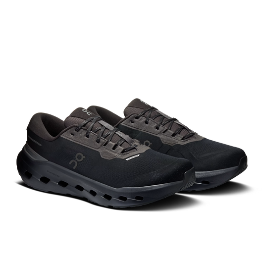 On running Men's Cloudrunner 3 Waterproof Shoes - Black/Black