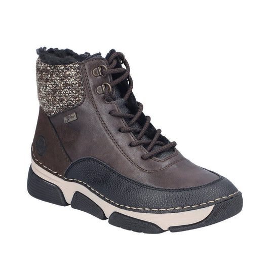 Rieker Women's Angela 56 Ankle Boots - Brown