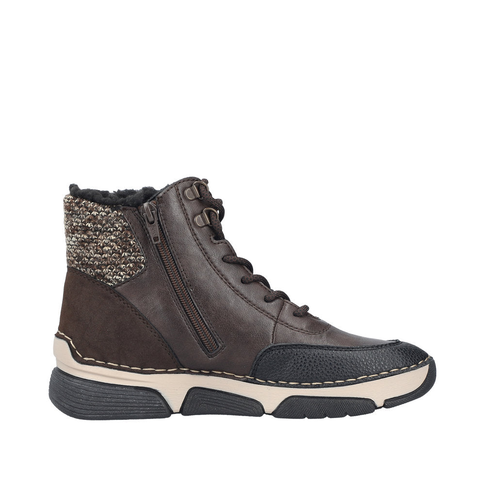 Rieker Women's Angela 56 Ankle Boots - Brown