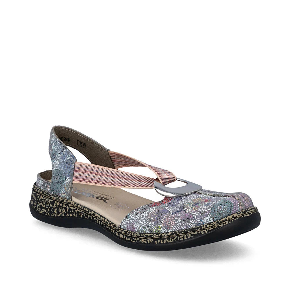 Rieker Women's Daisy Slingback - Sunset