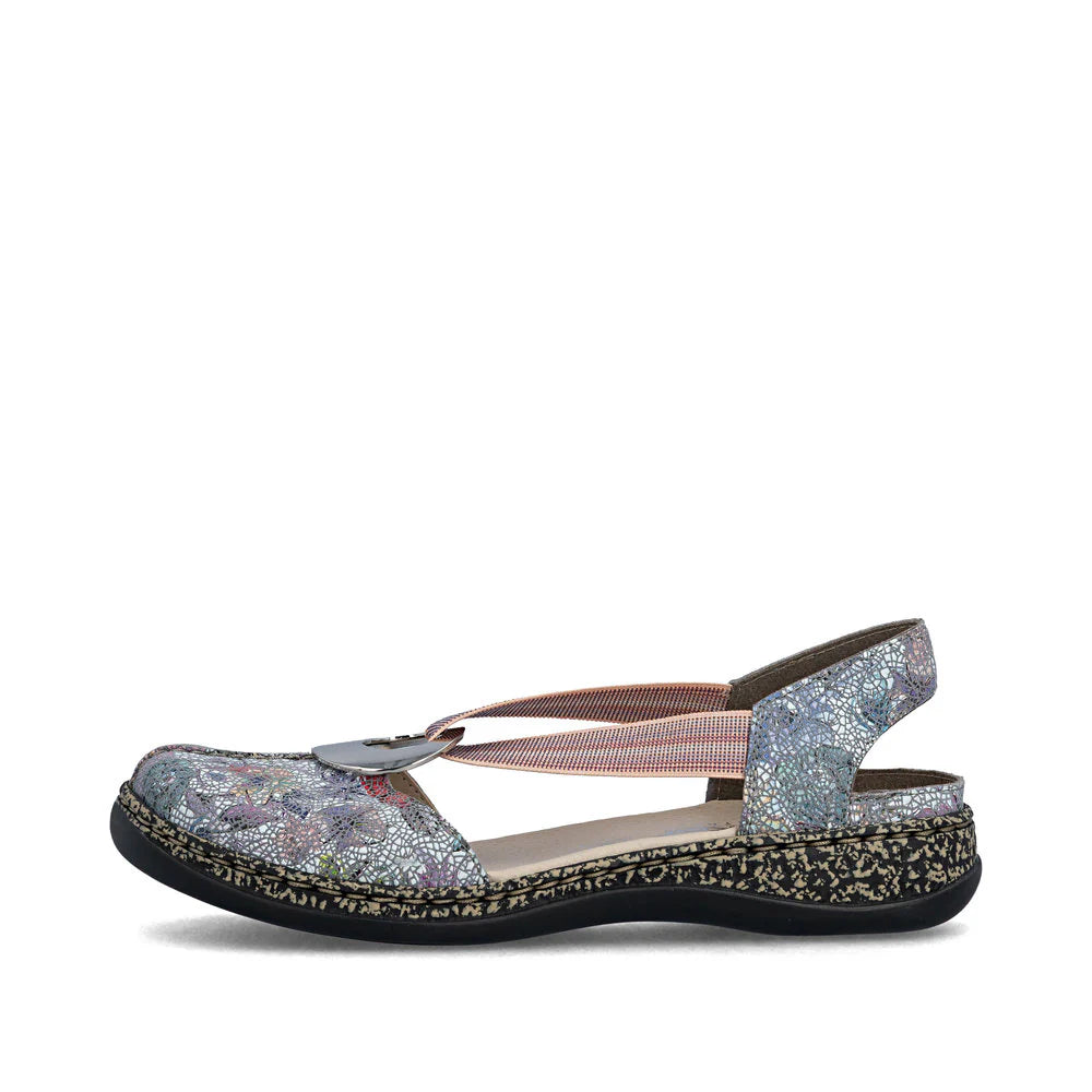 Rieker Women's Daisy Slingback - Sunset