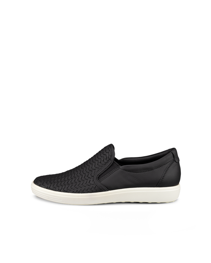 Ecco Women's Soft 7 Slip-On - Black