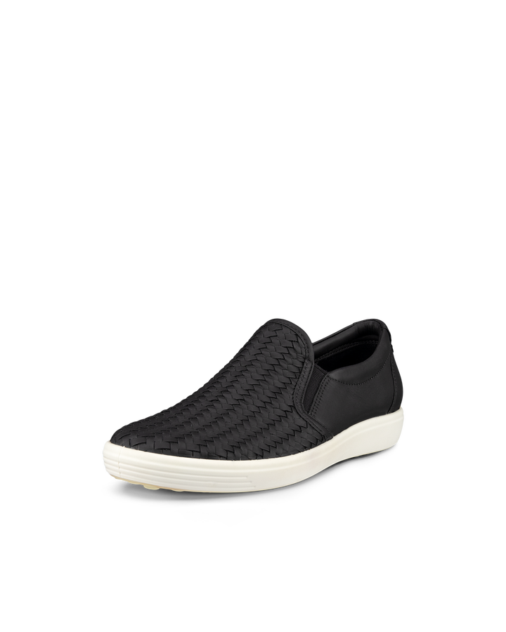 Ecco Women's Soft 7 Slip-On - Black