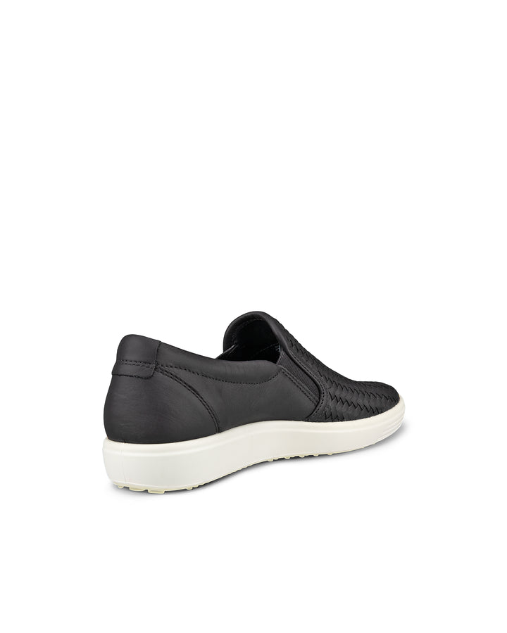 Ecco Women's Soft 7 Slip-On - Black