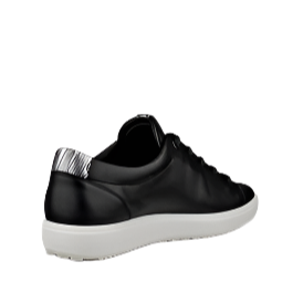 ECCO Women's Soft 7 Sneaker - Black