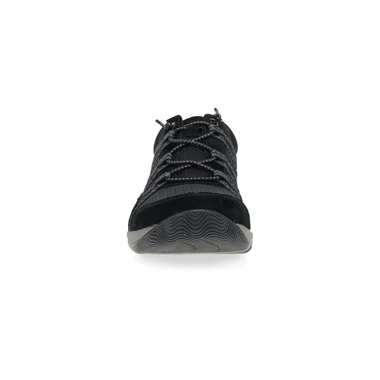 Dansko Women's Harlyn Sneaker - Black/Black Suede