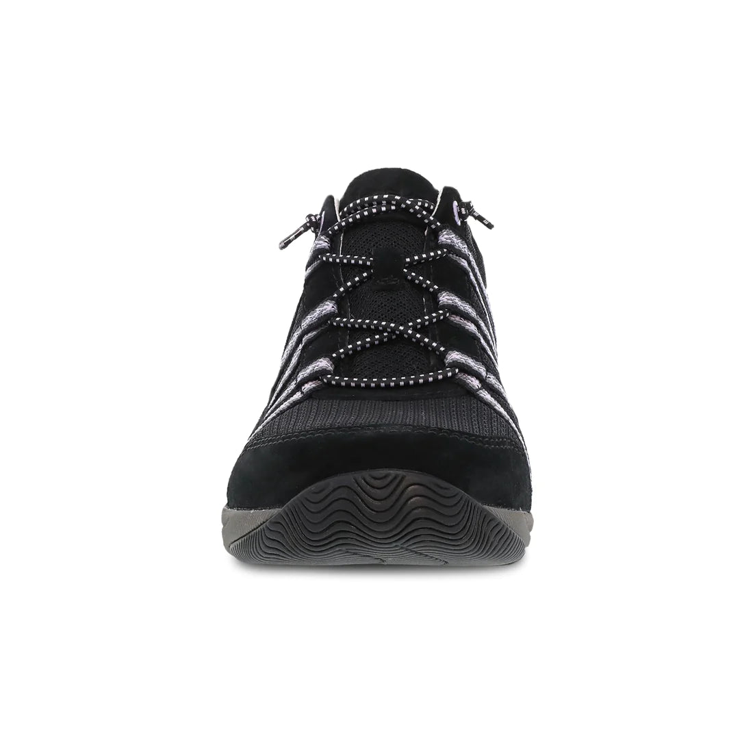 Dansko Women's Harlyn Sneaker - Black Suede