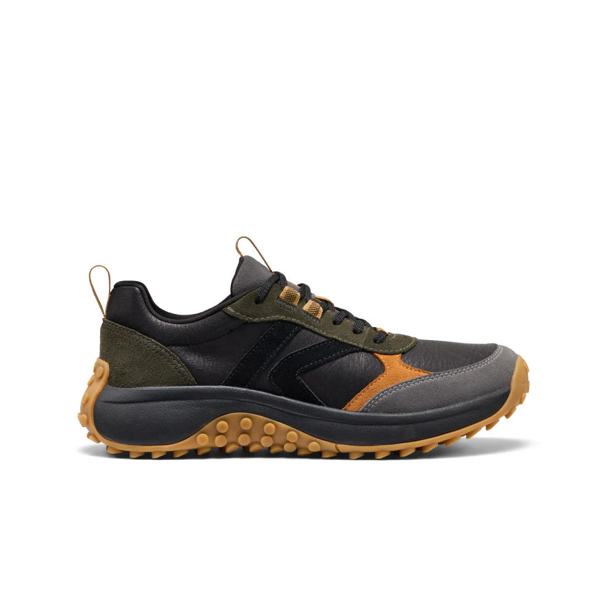 Keen Men's KS86 Leather Sneaker - Forest Night/Keen Maple