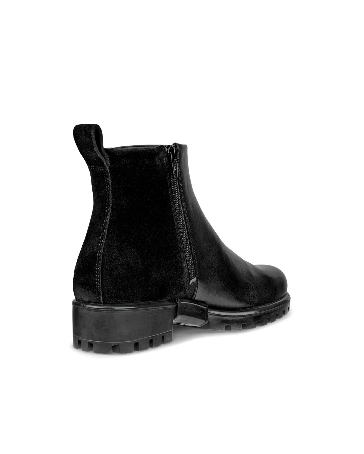 ECCO Women's Modtray Leather Ankle Boot - Black