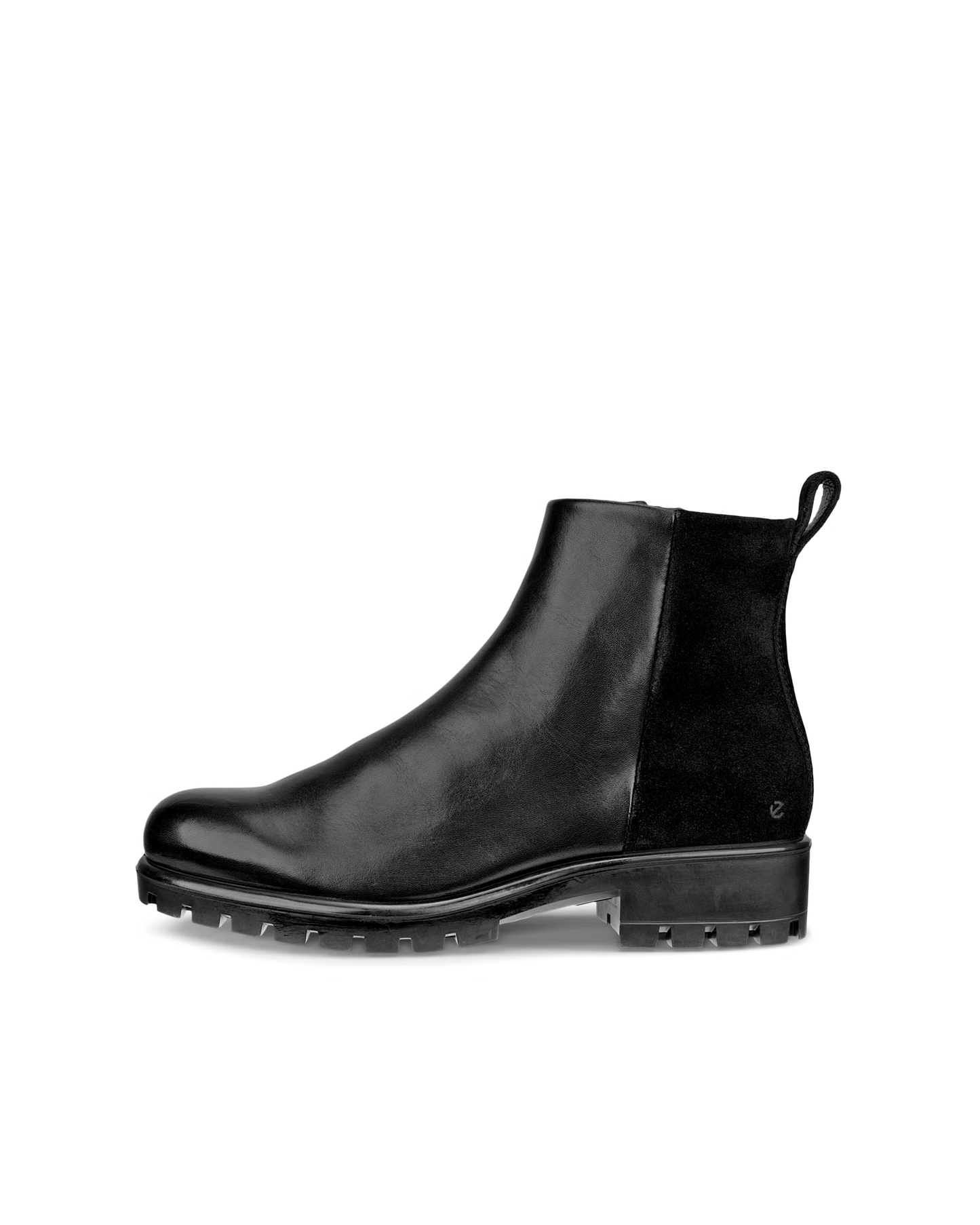 ECCO Women's Modtray Leather Ankle Boot - Black