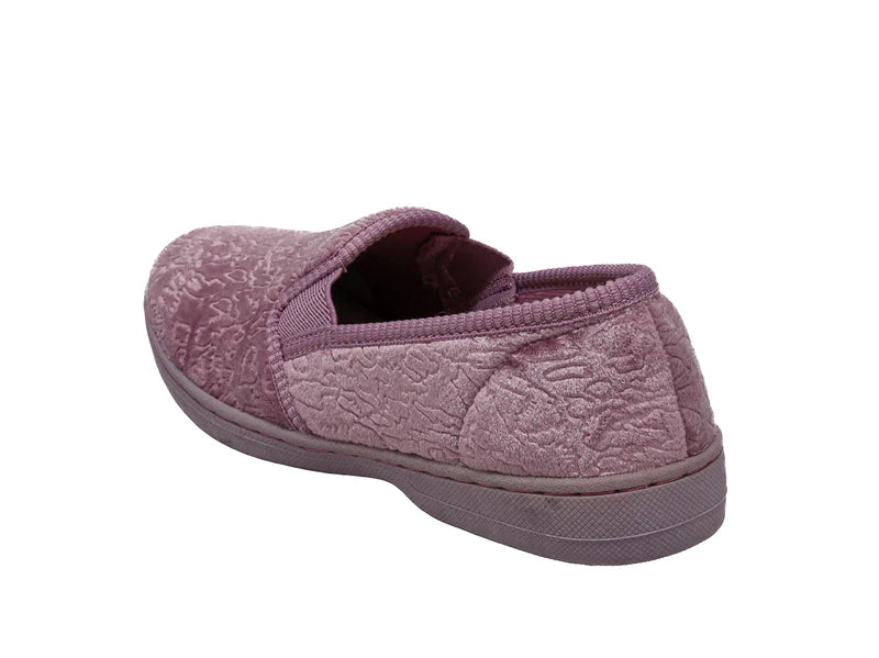 Foamtreads Women's Debbie 2 Slipper - Dusty Rose