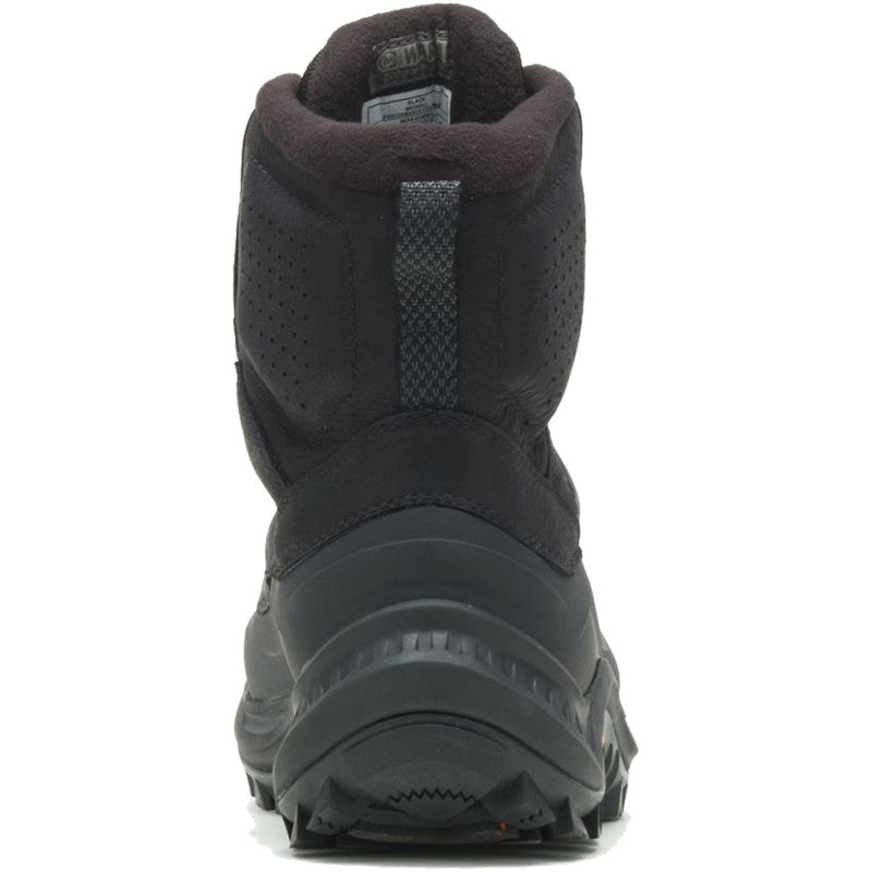 Merrell Men's Thermo Overlook 2 Mid Boot Waterproof w/ Arctic Grip - Black