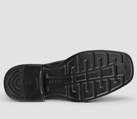 Ecco Men's Helsinki 2.0 Bike Toe Derby Shoes - Black