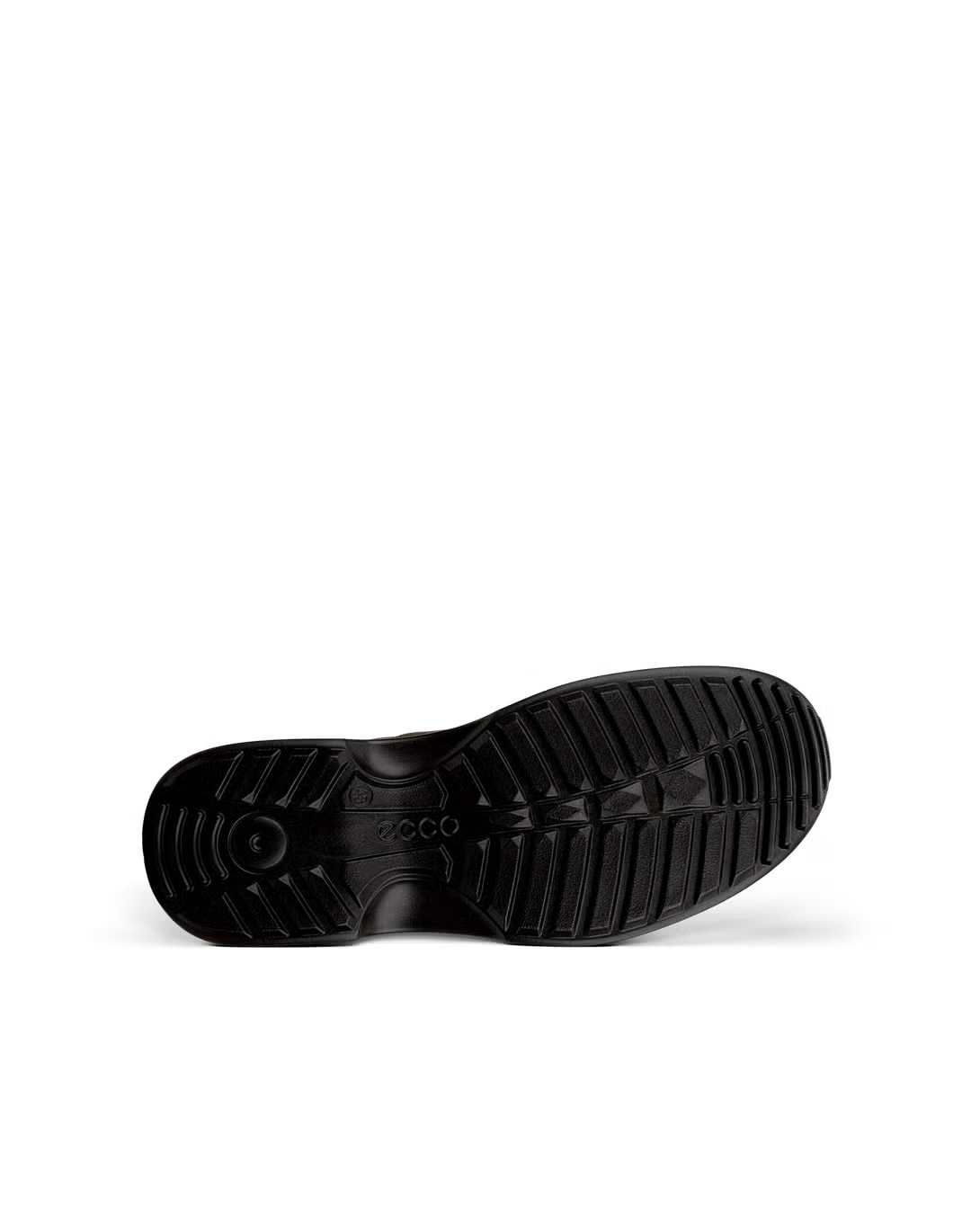 ECCO Men's Fusion Oiled Nubuck Lace-Up Shoe - Cocoa Brown