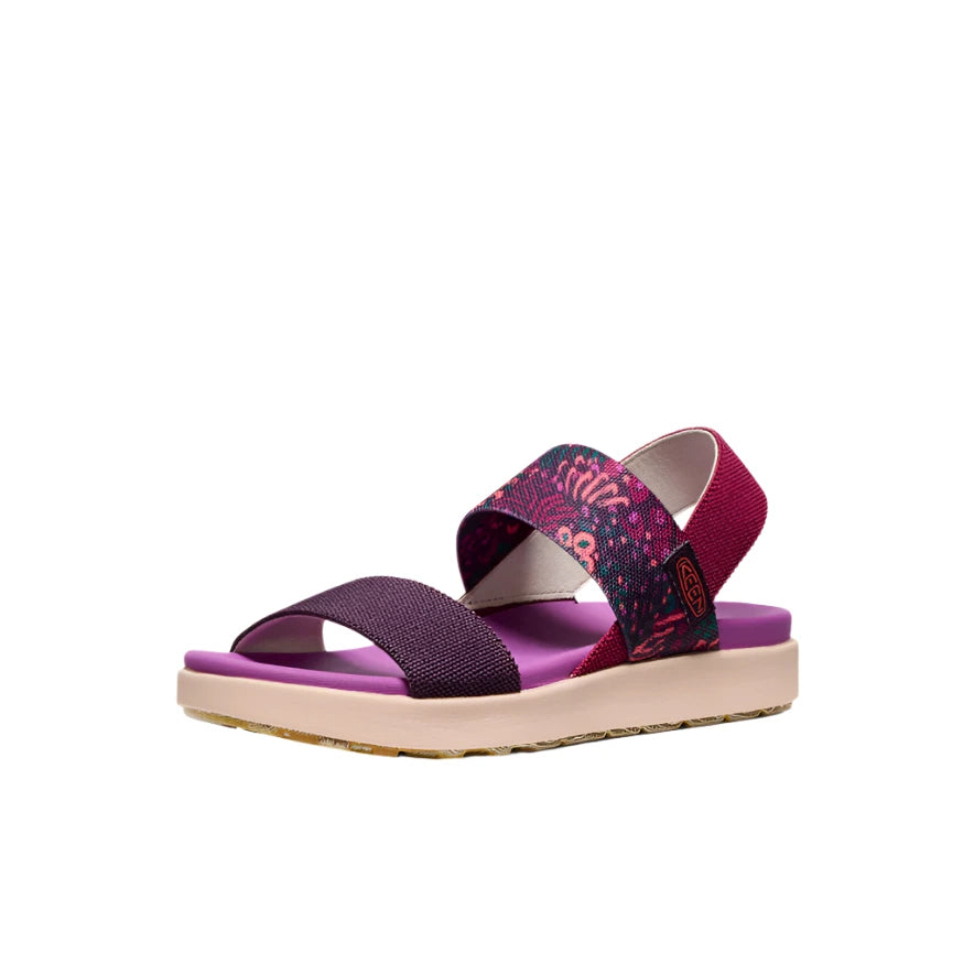 Keen Women's Elle Backstrap Sandal - Beaujolais/Plum Perfect