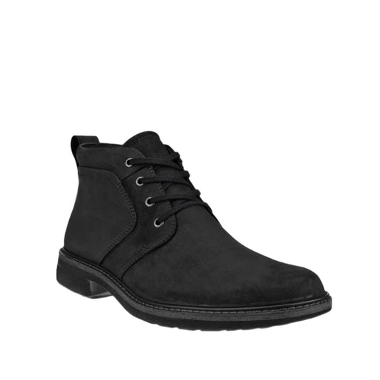 ECCO Men's Turn II Waterproof Chukka Boot - Black