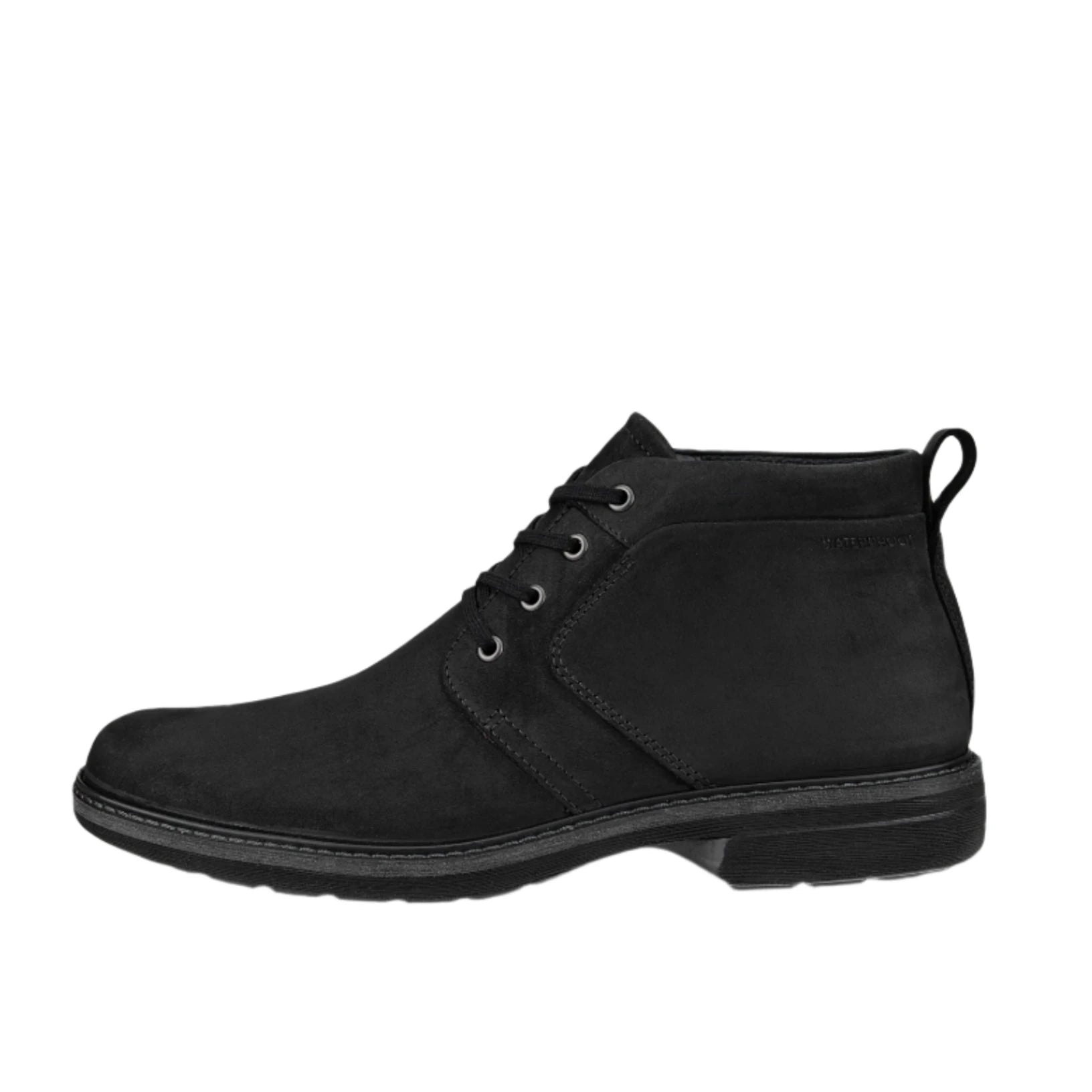 ECCO Men's Turn II Waterproof Chukka Boot Black – Alamo Shoes