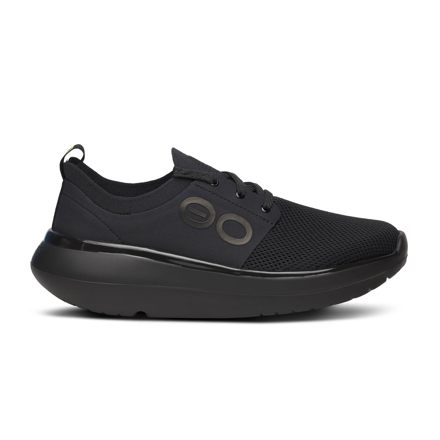 Oofos Women's Athletic OOmy Stride - Black