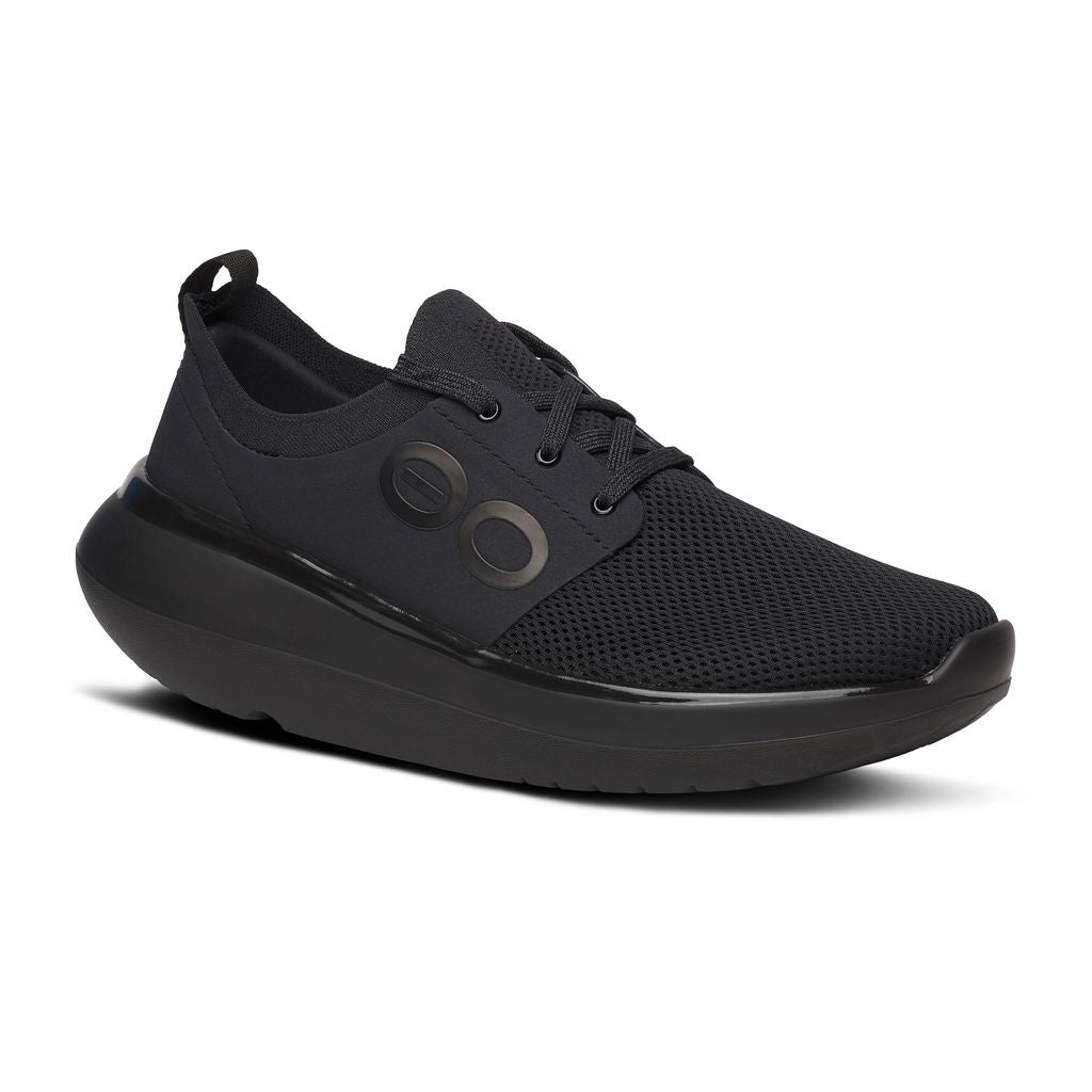 Oofos Women's Athletic OOmy Stride - Black