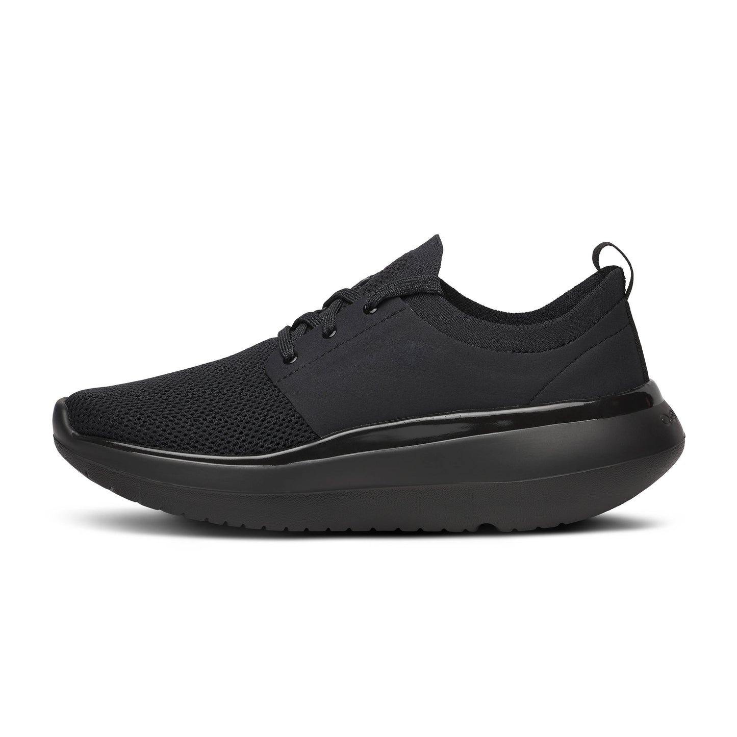 Oofos Women's Athletic OOmy Stride - Black