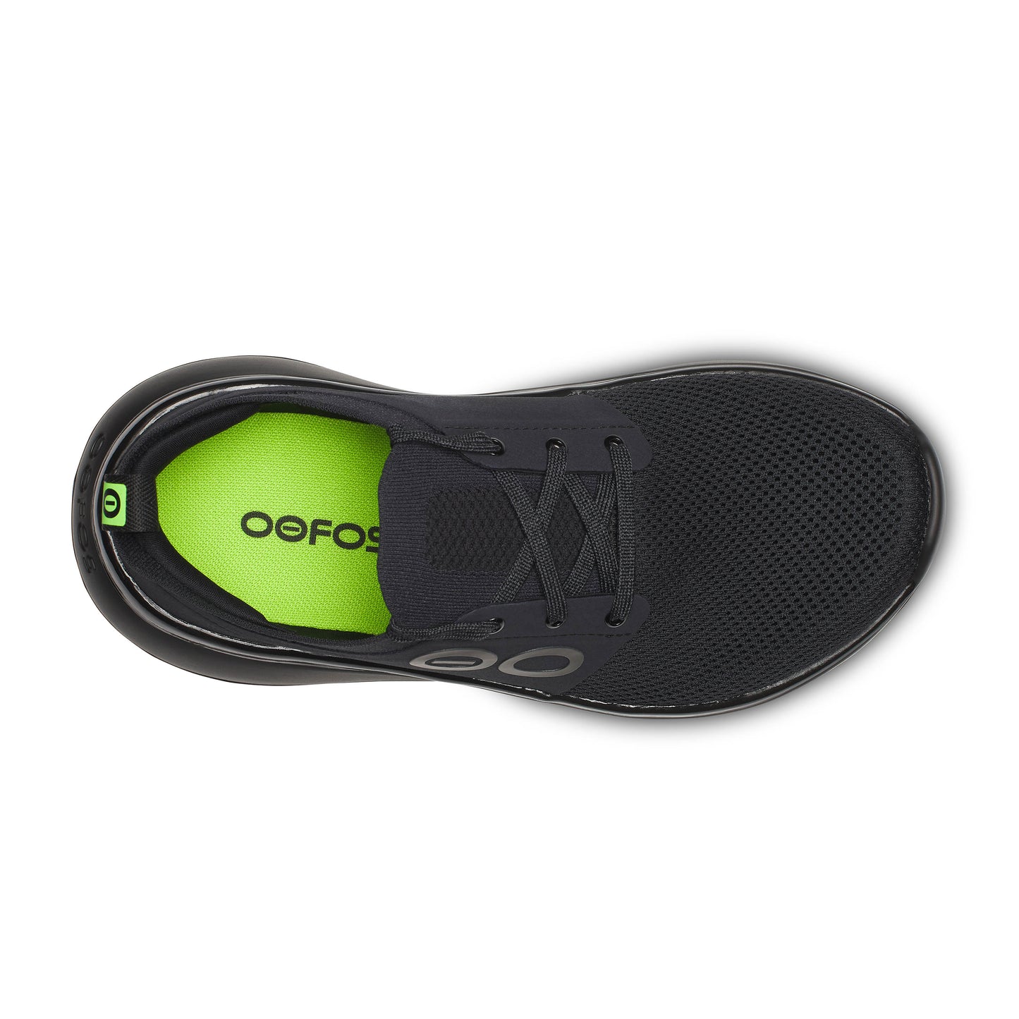 Oofos Women's Athletic OOmy Stride - Black