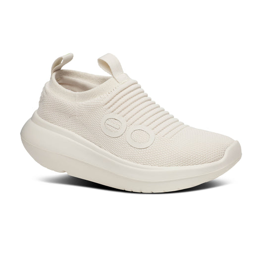 Oofos OOmy Zen Sneakers - Chalk