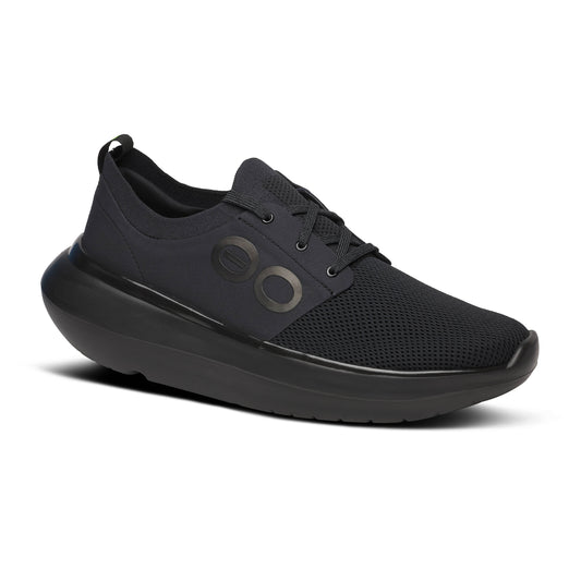 Oofos Men's Athletic OOmy Stride - Black