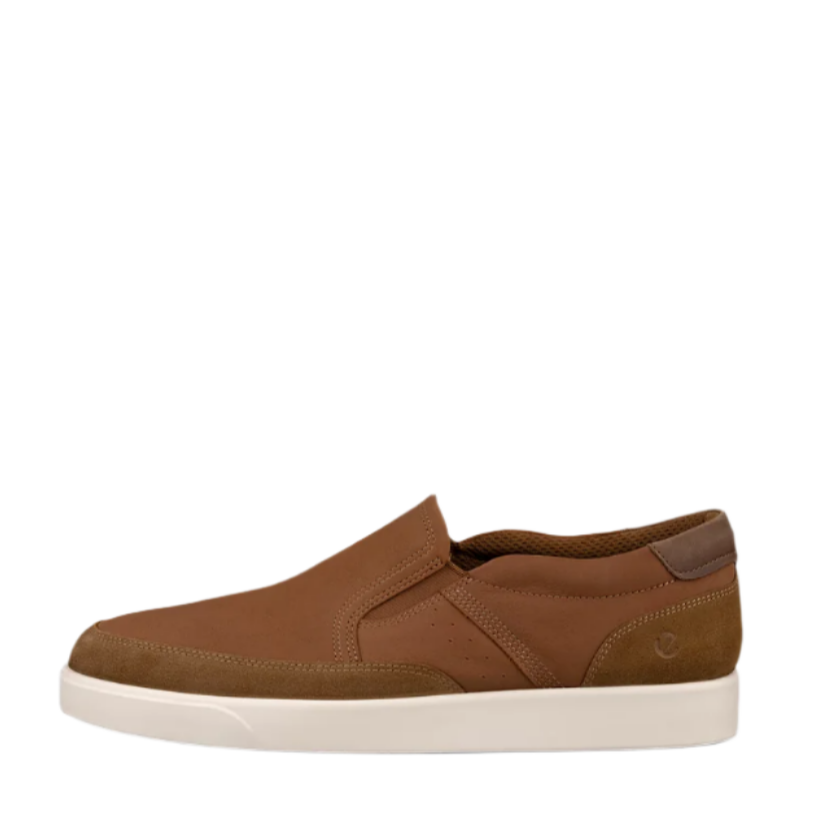 ECCO Men's Street Lite Slip-On - Camel