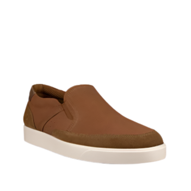 ECCO Men's Street Lite Slip-On - Camel