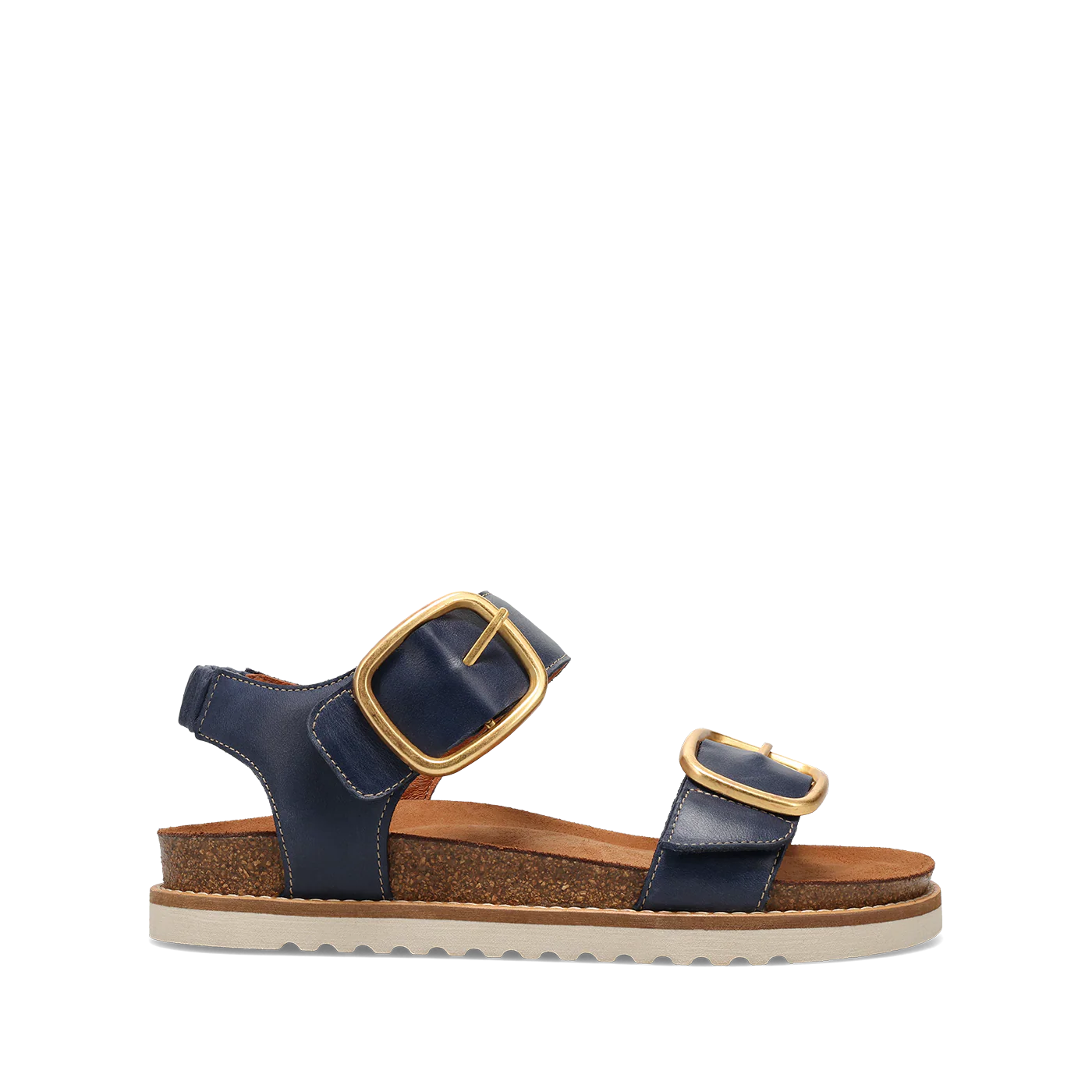 Taos Women's On the Double Sandal - Dark Blue