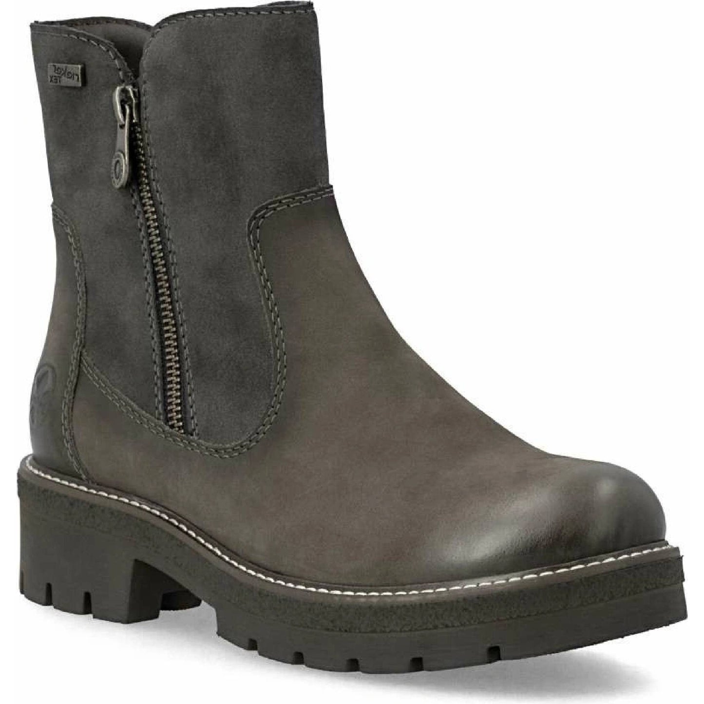 Rieker Women's Sabrina 51 Waterproof Boots - Smoke/Anthracite