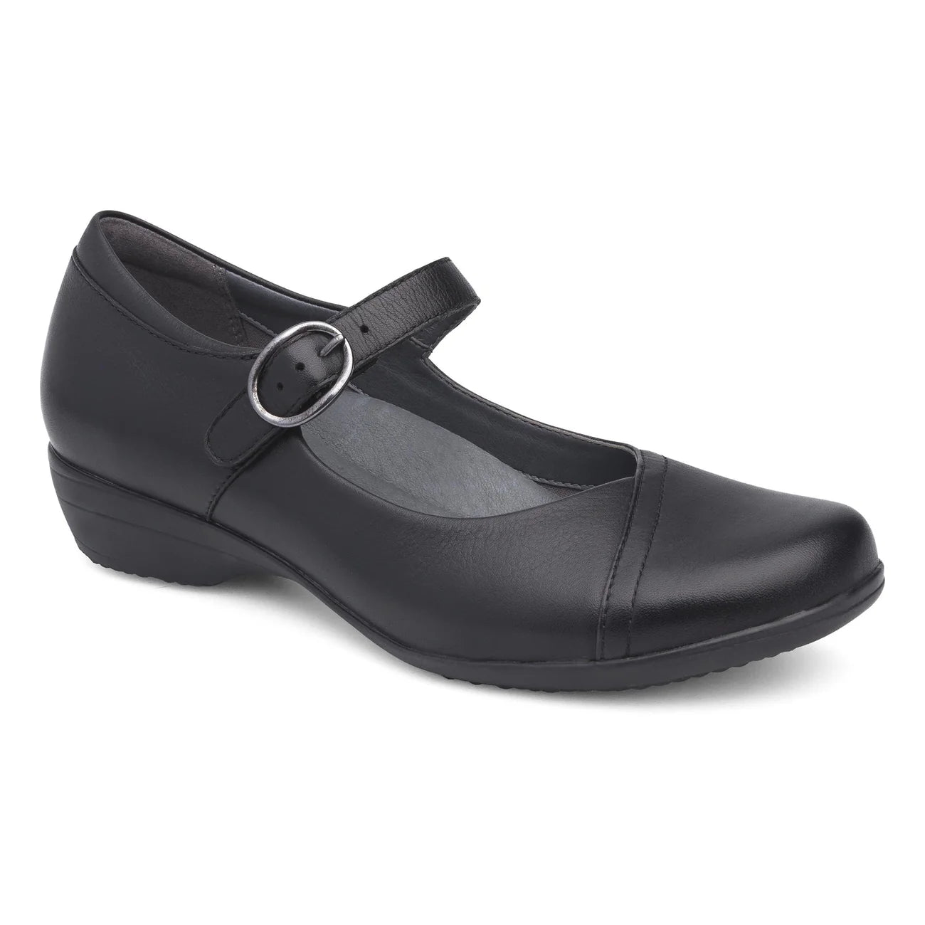 Dansko Women's Fawna Maryjane (Wide) - Black