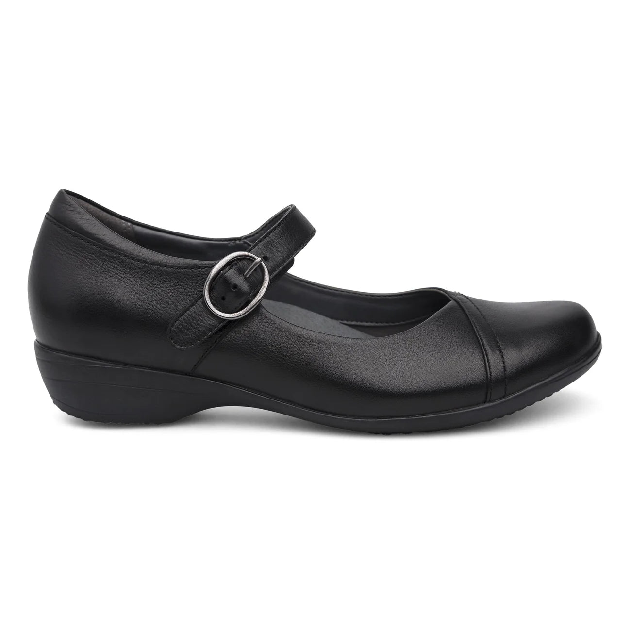 Dansko Women's Fawna Maryjane (Wide) - Black