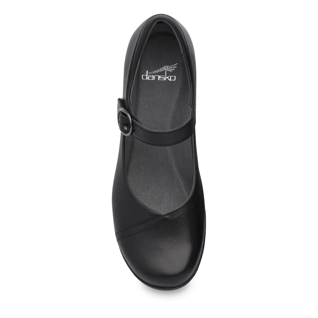 Dansko Women's Fawna Maryjane (Wide) - Black