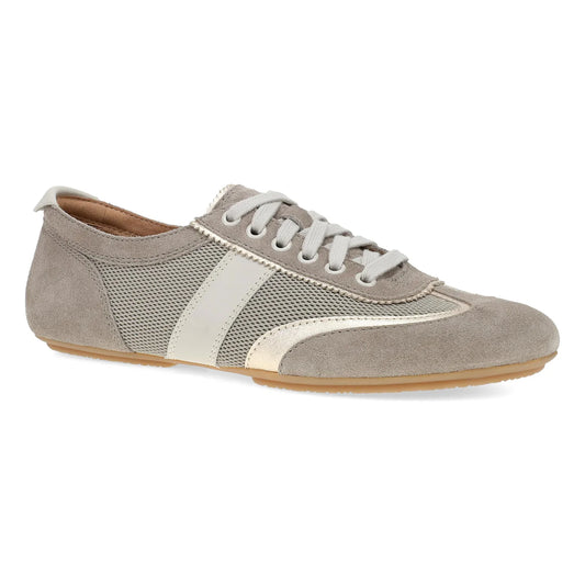 Dansko Women's Milana Flats - Taupe/Gold