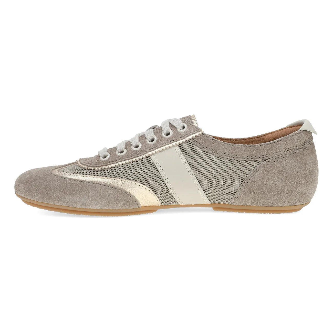 Dansko Women's Milana Flats - Taupe/Gold