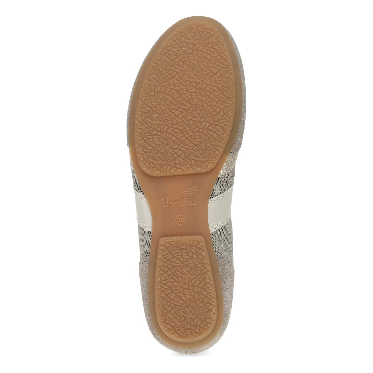 Dansko Women's Milana Flats - Taupe/Gold